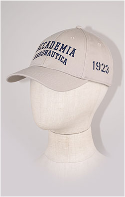 Бейсболка AERONAUTICA MILITARE FW 24/25/CN sable (HA 1181)