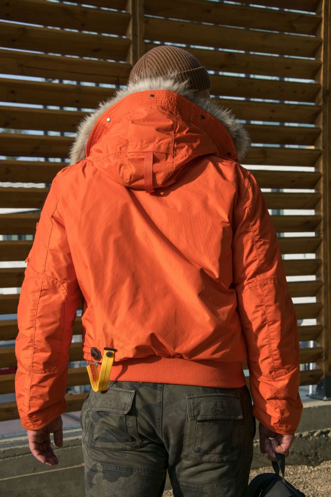 Аляска-пуховик PARAJUMPERS GOBI FW 21-22 carrot