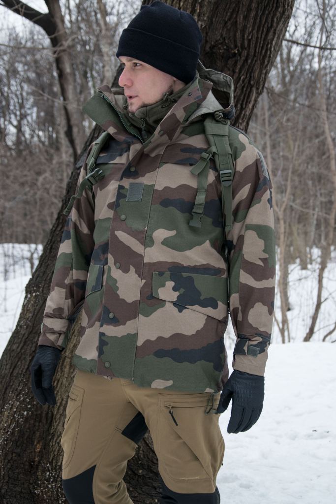 parka militaire gore tex