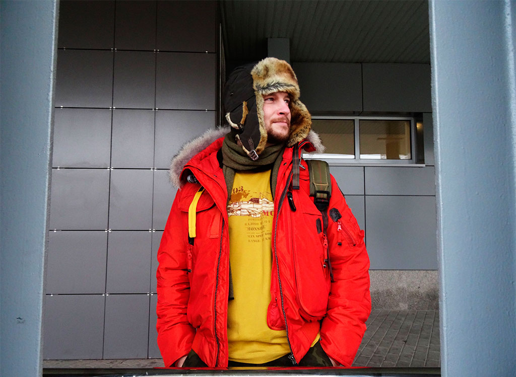 Куртка-аляска мужская PARAJUMPERS GOBI