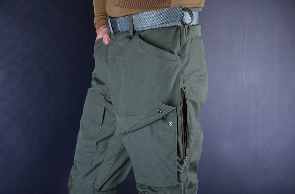 тактические брюки с защитой коленей Kohler, брюки карго олива