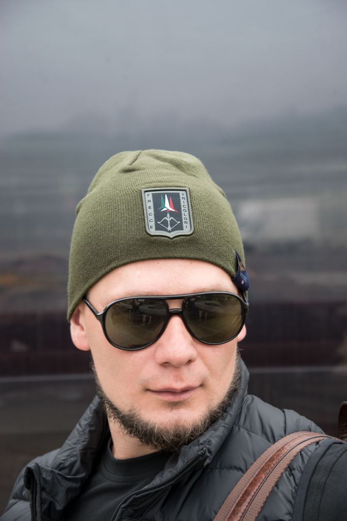 Вязанная шапка Aeronautica Militare