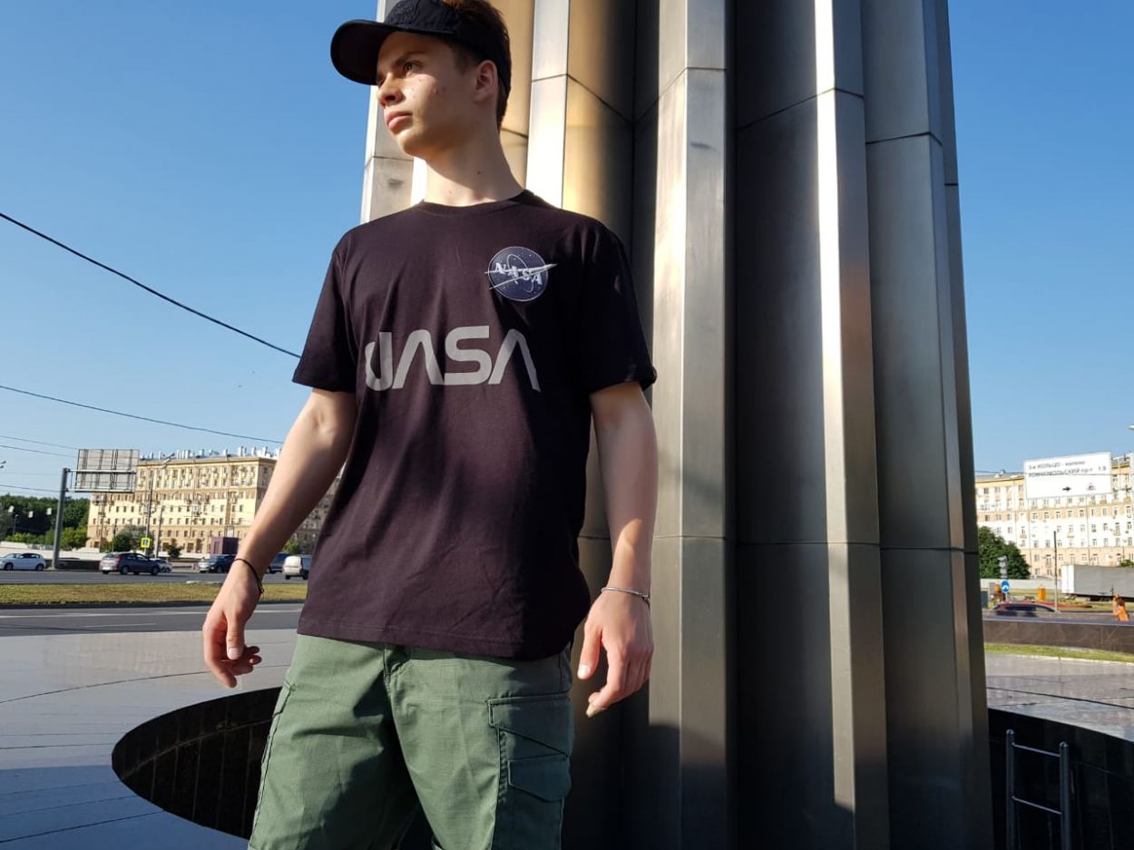 Футболка NASA Alpha Industries