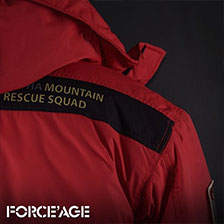 Куртка-парка ALPHA INDUSTRIES MOUNTAIN ALL WEATHER JACKET speed red