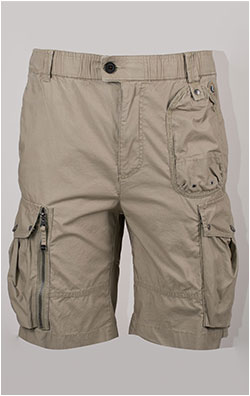 Шорты PARAJUMPERS GIAU SS 25 m silver sage