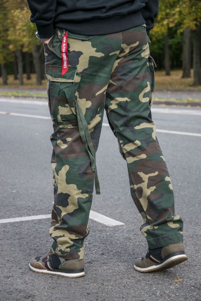 Брюки ALPHA INDUSTRIES M-65