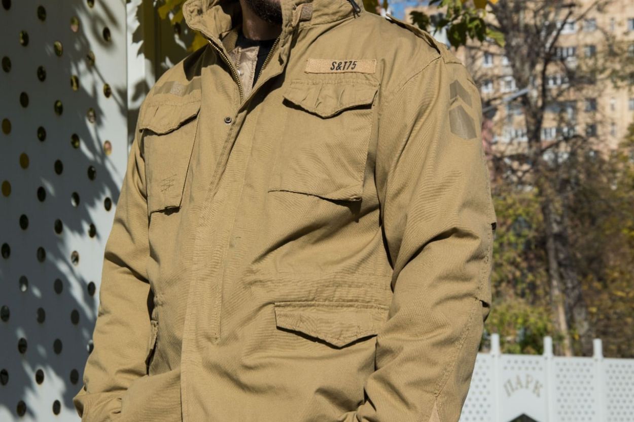 Куртка Surplus REGIMENT M-65 khaki