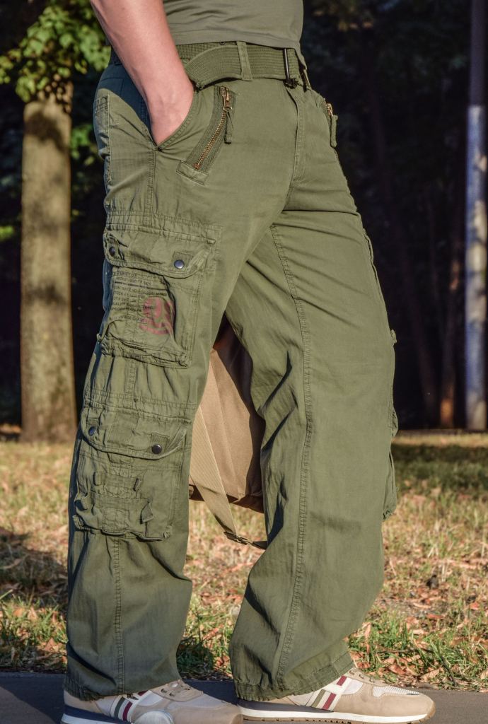 Мужские брюки карго милитари