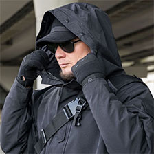 Куртка Tru-Spec мембрана ecwcs с подстёжкой флис black 9 700 руб