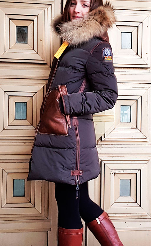 Куртка женская PARAJUMPERS LONG BEAR SPECIAL