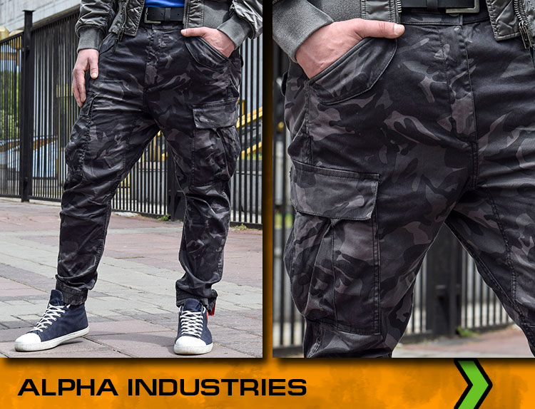 ALPHA INDUSTRIES ALPHA INDUSTRIES