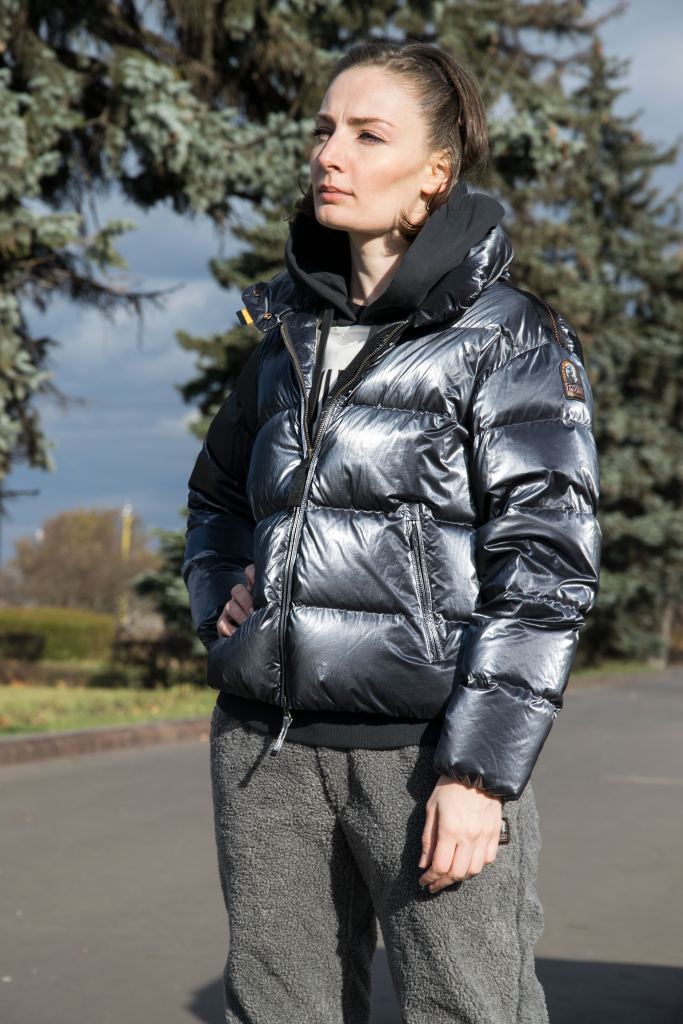 Женская куртка-дутик пуховая PARAJUMPERS PIA FW 21-22 pencil