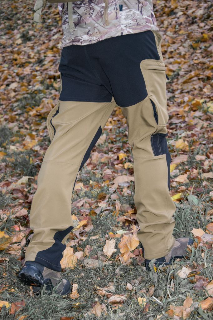 Мужские тактические брюки софт шелл Пентагон