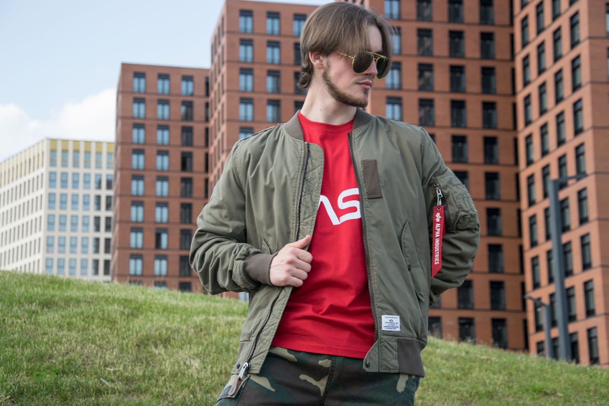 Ветровка ALPHA INDUSTRIES CTN GEN II FLIGHT JACKET L-2B SS 23 фото 2 Ветровка ALPHA INDUSTRIES CTN GEN II FLIGHT JACKET L-2B SS 23 фото 2