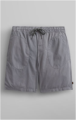 Шорты ALPHA INDUSTRIES DECK SHORT SS 24 m aircraft gray