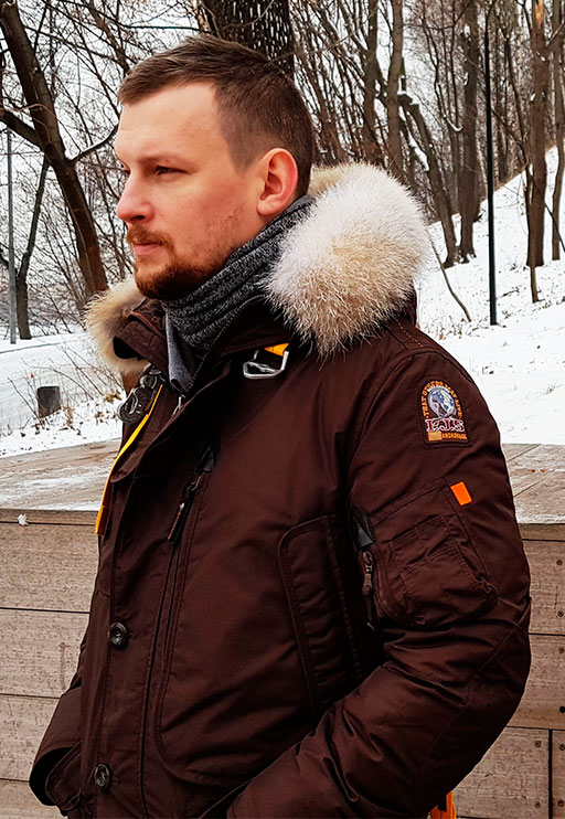 Куртка-аляска мужская PARAJUMPERS KODIAK