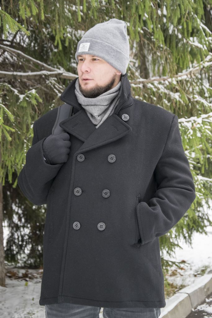 Pea coat