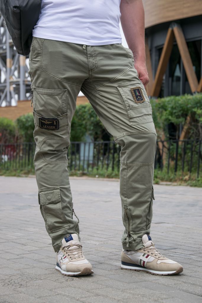 Мужские брюки Aeronautica Militare
