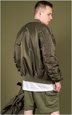 Ветровка ALPHA INDUSTRIES GEN-II FLIGHT JACKET L-2B SS 23 m OG-107 green