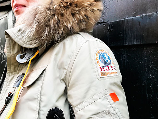 Куртка-аляска женская PARAJUMPERS GOBI