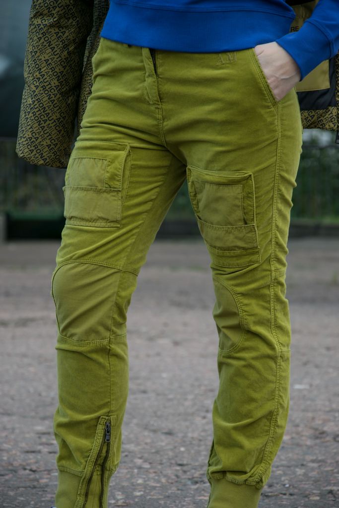 Женские дизайнерские брюки Аeronautica Militare