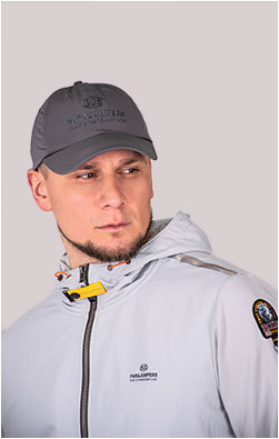 Бейсболка PARAJUMPERS LOGO B.C. SS 24 rock