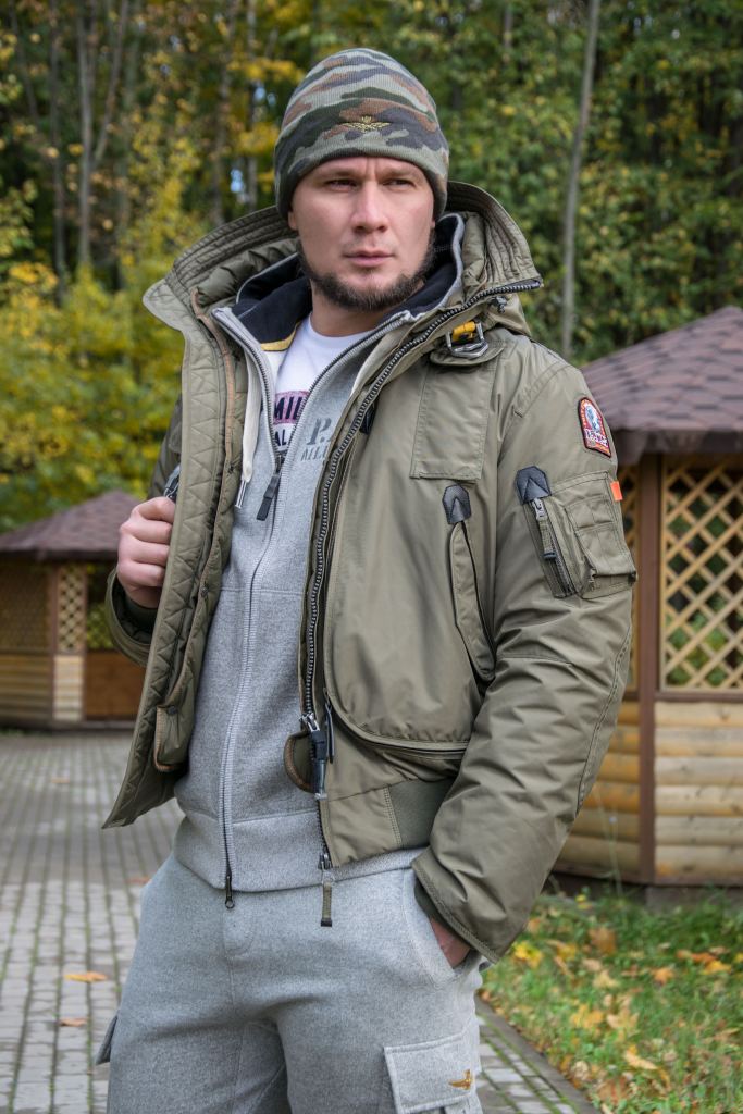 Аляска-пуховик PARAJUMPERS GOBI FW 22-23 toubre