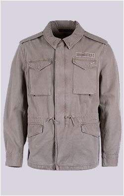 Ветровка M-65 AERONAUTICA MILITARE SS 26/IN winter twig (AB 3044)