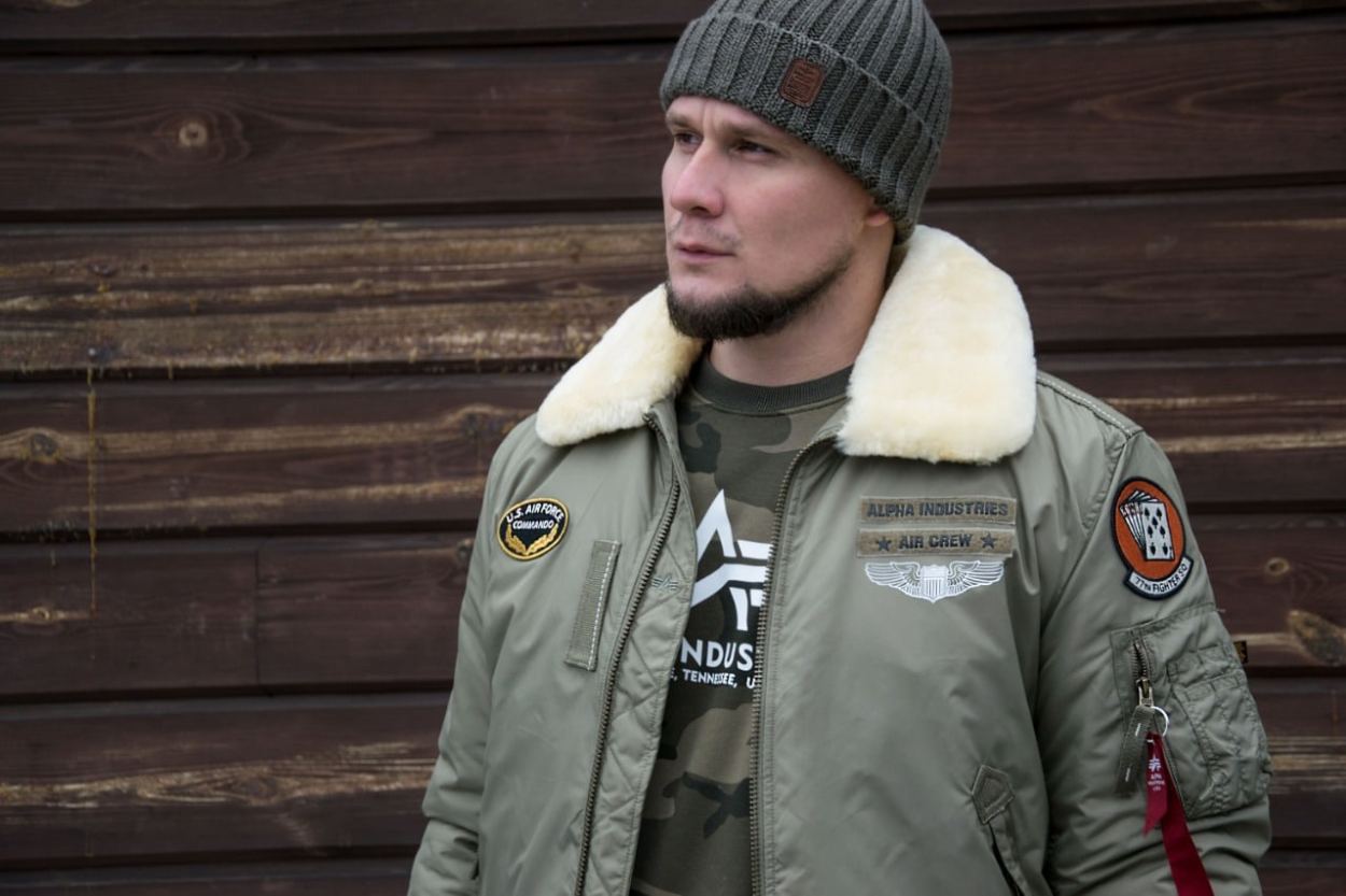 Куртка-пилот ALPHA INDUSTRIES INJECTOR-III