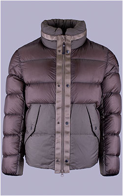 Куртка-пуховик PARAJUMPERS GOLBURN FW 26/27 slate mud
