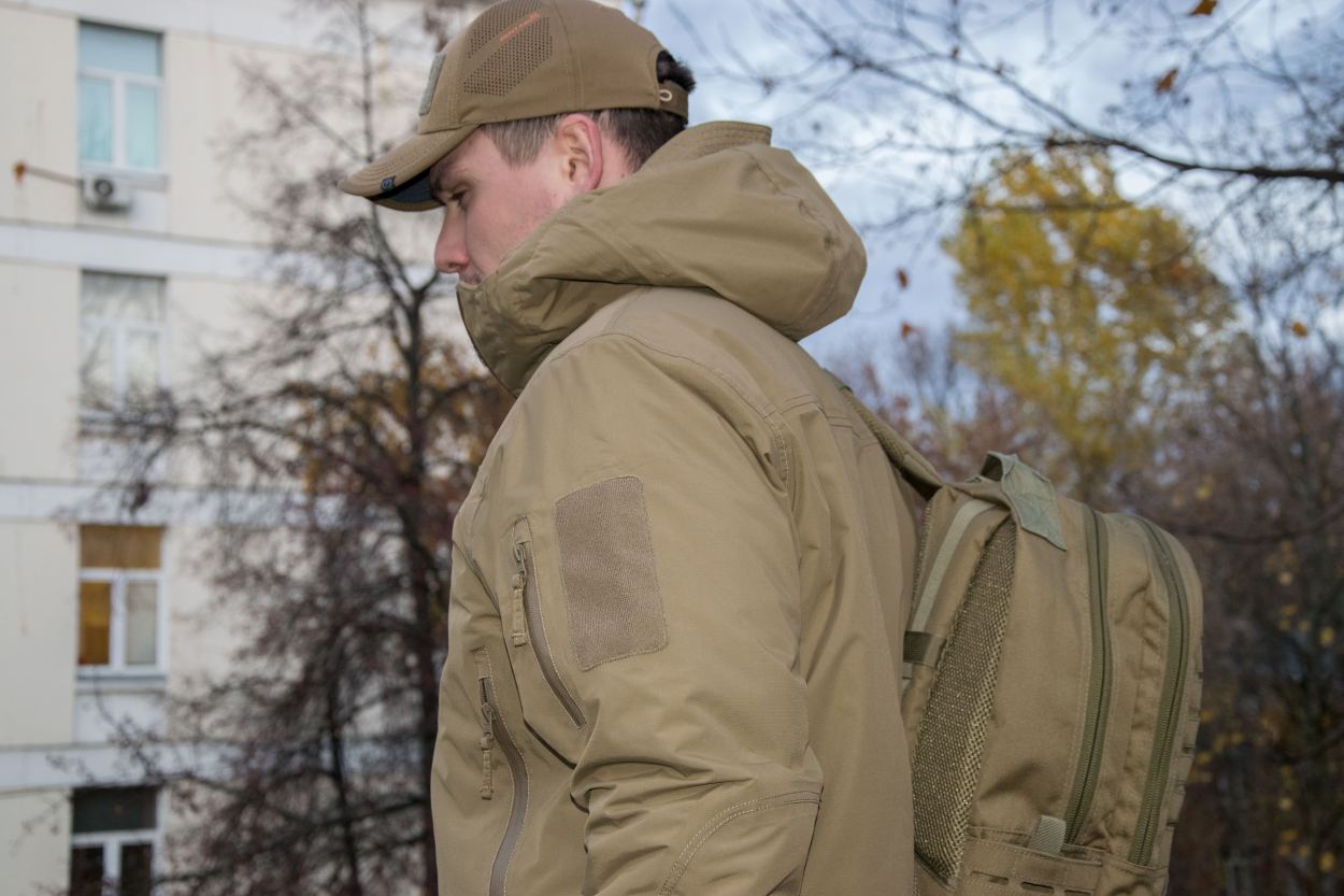 Мужская тактическая куртка с капюшоном Pentagon