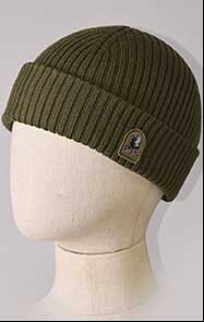 Шапка вязаная PARAJUMPERS RIB HAT FW 23/24 toubre