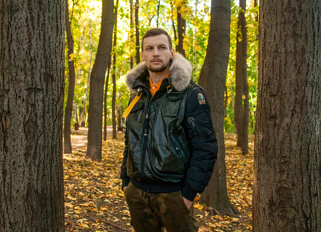 Куртка мужская PARAJUMPERS GRIZZLY