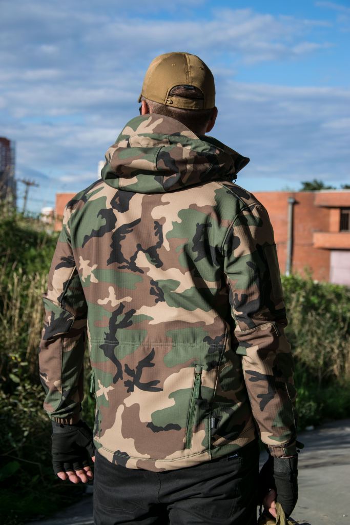 Softshell woodland store