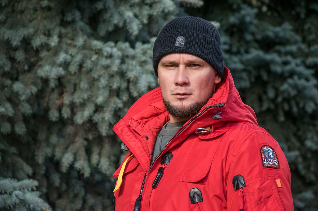 Аляска-пуховик PARAJUMPERS GOBI FW 22-23 true red