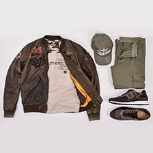 Брюки-карго AERONAUTICA MILITARE SS 20/AL verde militare (PA 1380) 12 400 руб.