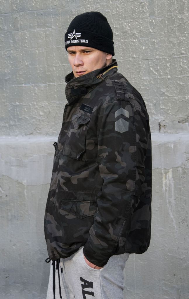 Куртка Surplus REGIMENT M-65 camo black