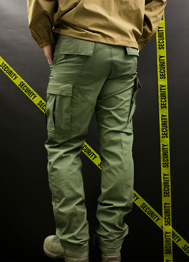 брюки BDU Pentagon, карманы BDU