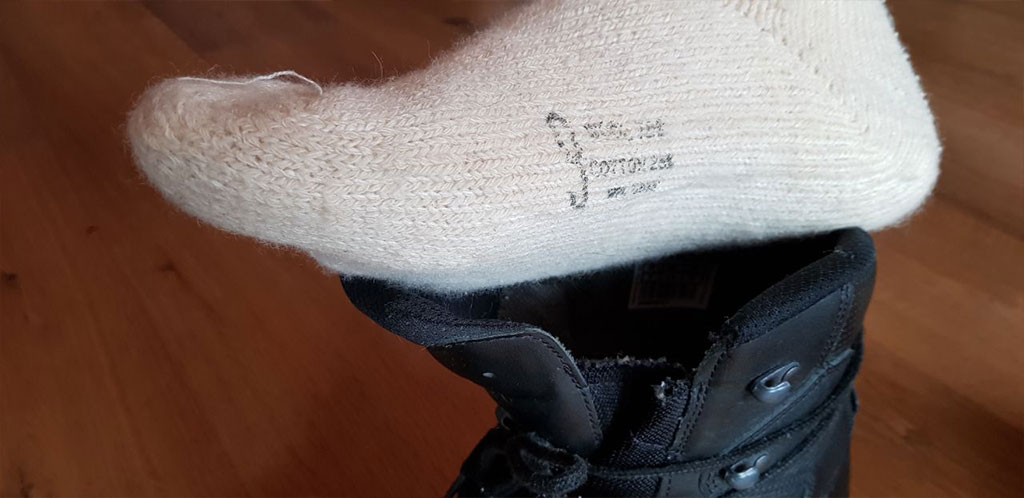 Купить настоящие армейские шерстяные носки