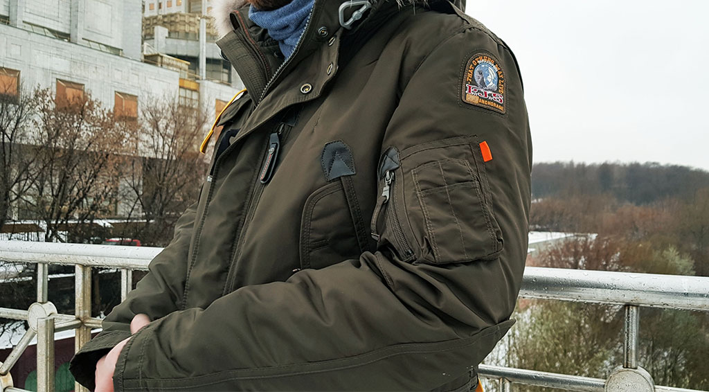 Куртка-аляска мужская PARAJUMPERS RIGHT HAND