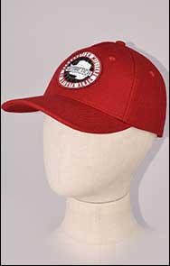Бейсболка AERONAUTICA MILITARE ANTARCTICA шерсть FW 23/24/CN red (HA 1146)