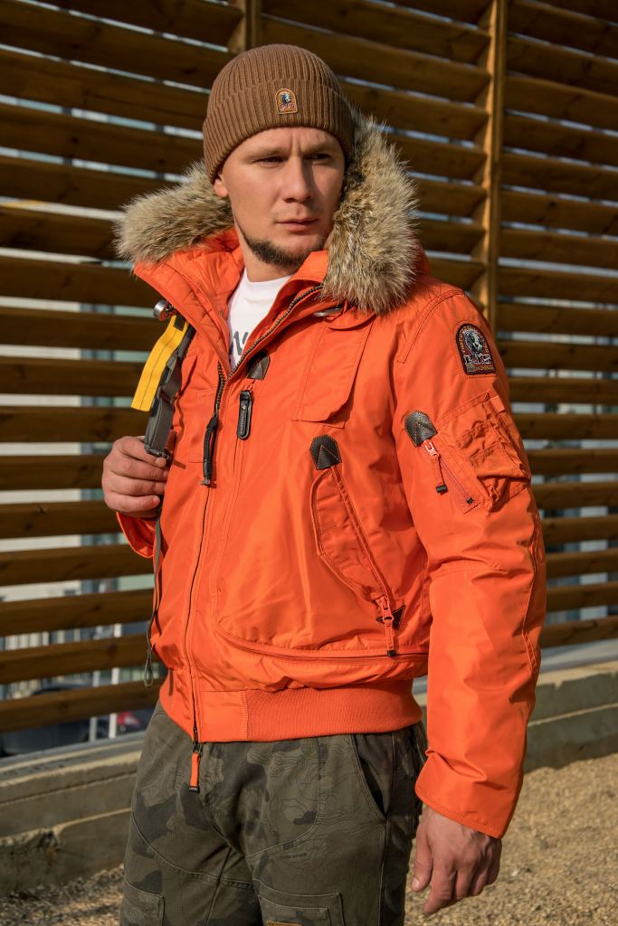 Аляска-пуховик PARAJUMPERS GOBI FW 21-22 carrot