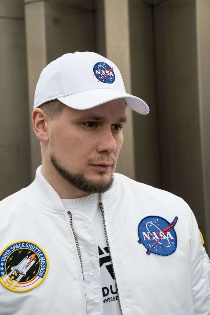 ALPHA INDUSTRIES NASA CAP