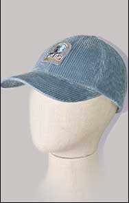 Бейсболка PARAJUMPERS CORDUROY CAP вельвет/флис FW 23/24 alta marea