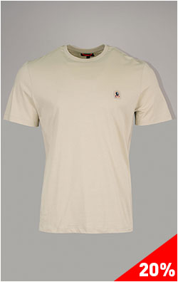 Футболка PARAJUMPERS PATCH TEE SS 25 m asparagus