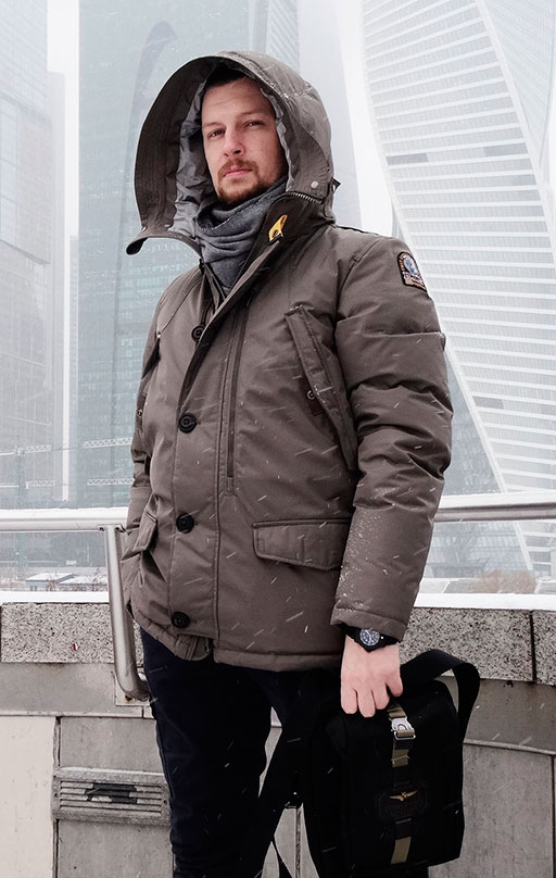 Куртка мужская PARAJUMPERS MARCUS