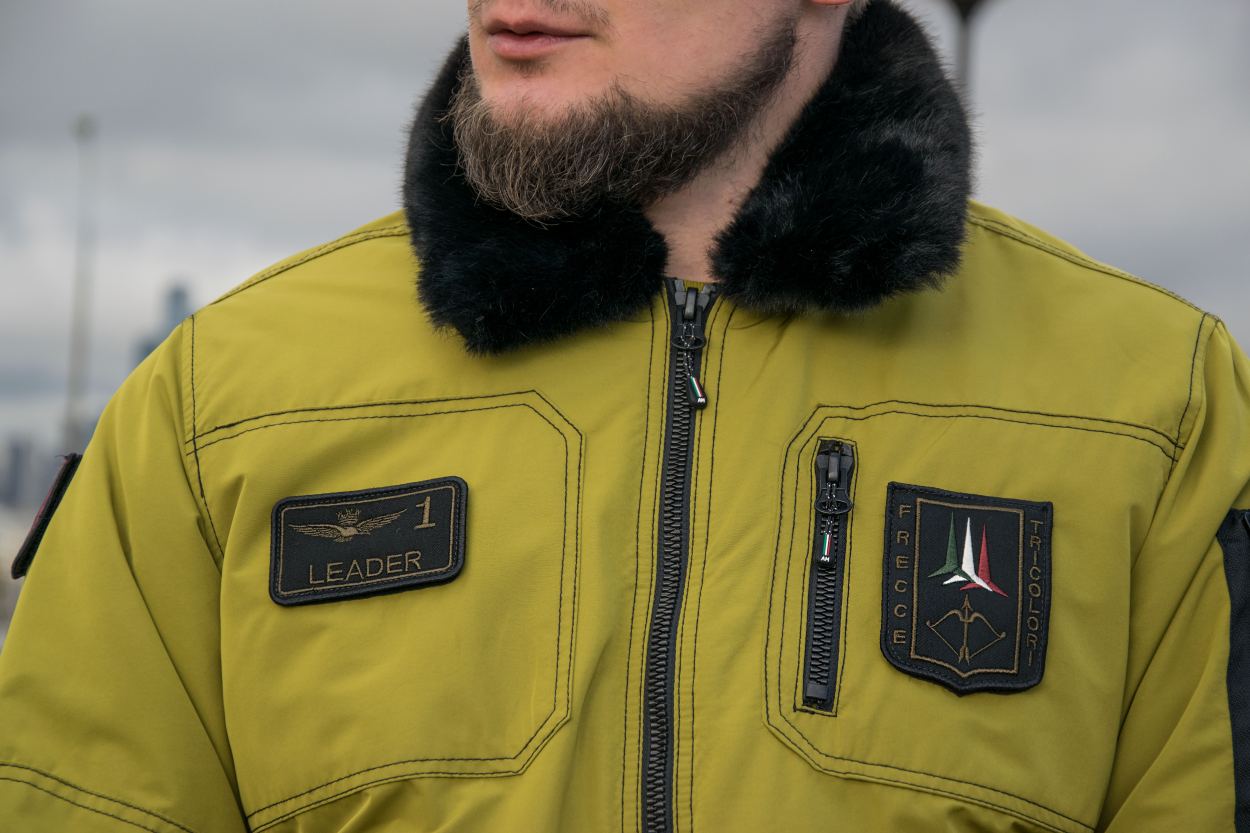 Куртка-пилот AERONAUTICA MILITARE FW 21/22 m/BD cedro (AB 1978)