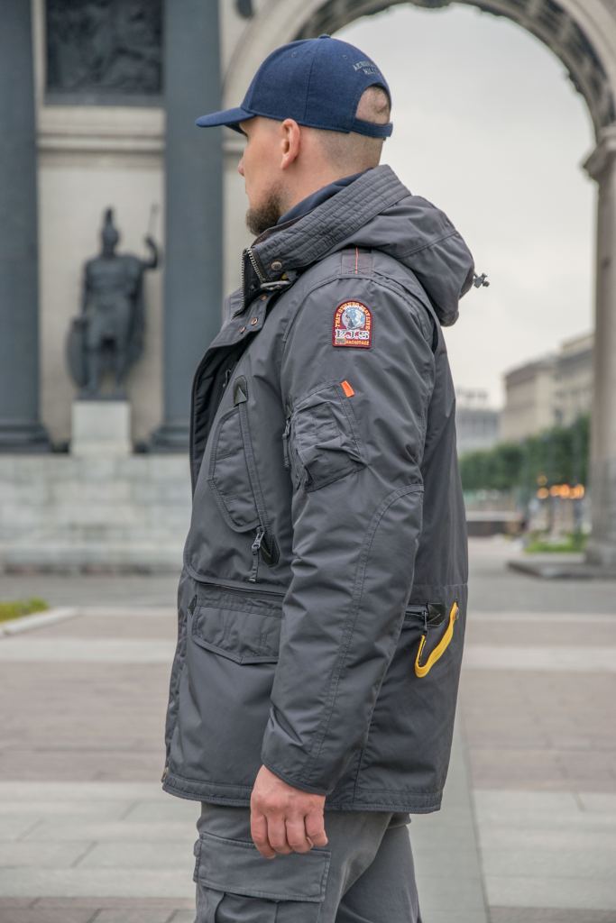 Аляска-пуховик PARAJUMPERS RIGHT HAND ECO FW 21/22 phantom