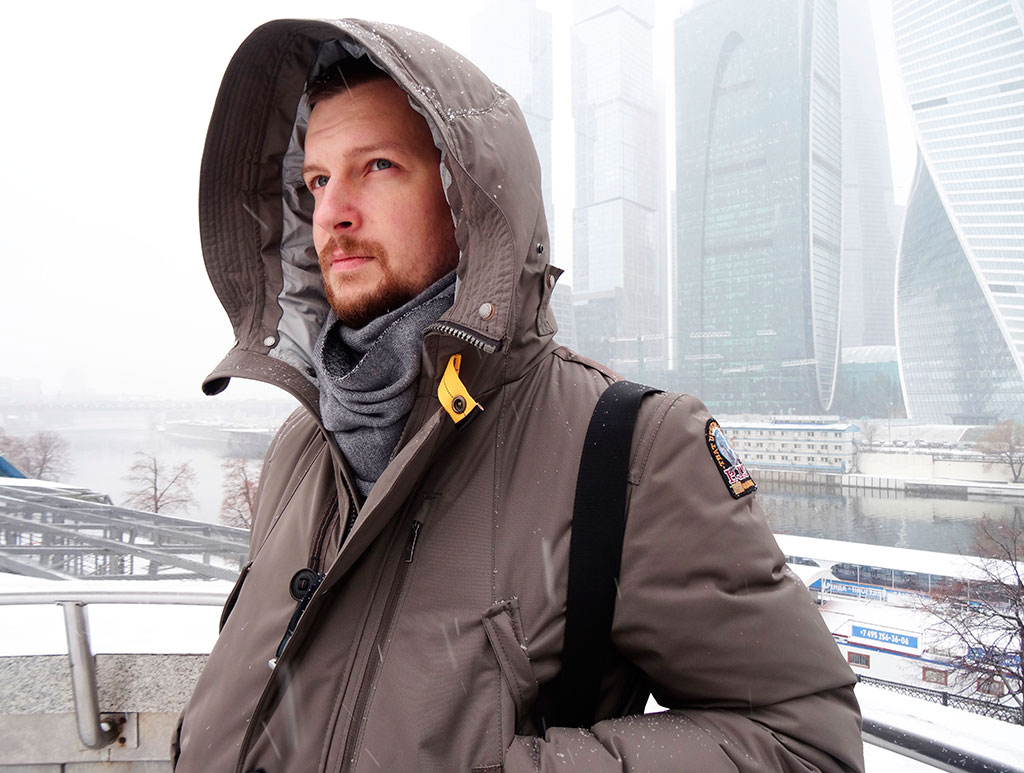 Куртка мужская PARAJUMPERS MARCUS