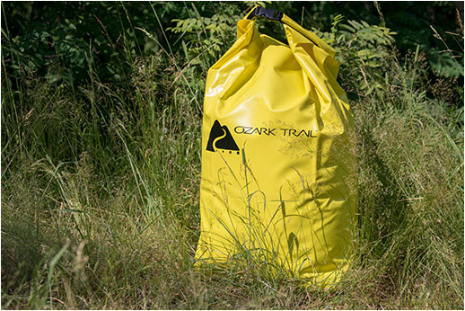 Мешок непромокаемый 50L yellow